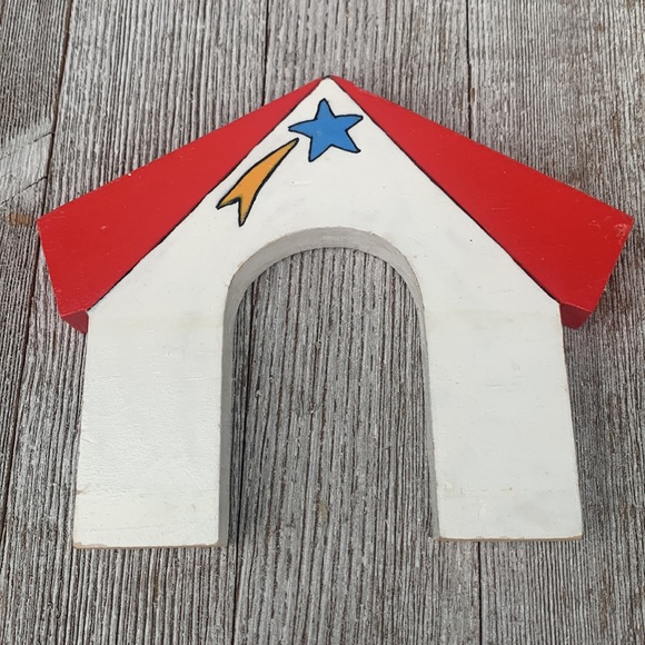 Wood nativity scene 8 piece - Picture 5 of 16